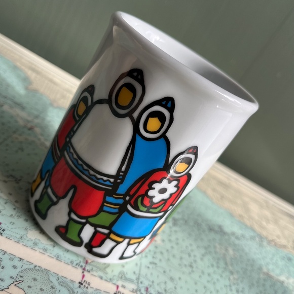Vintage Mark Tetro Canada Inuit Mug - Picture 2 of 7